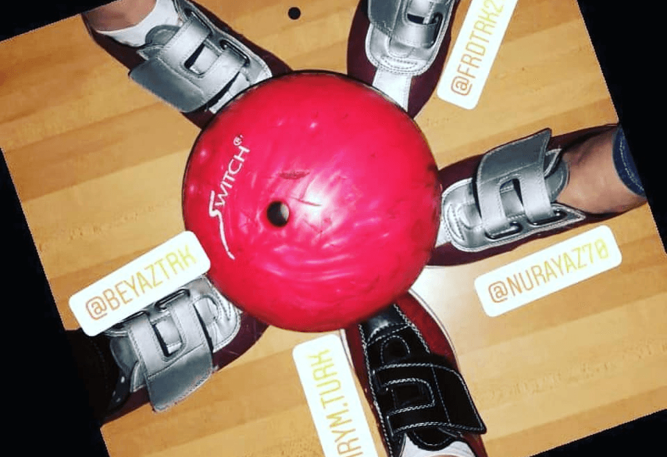 Bowling etkinliğimiz